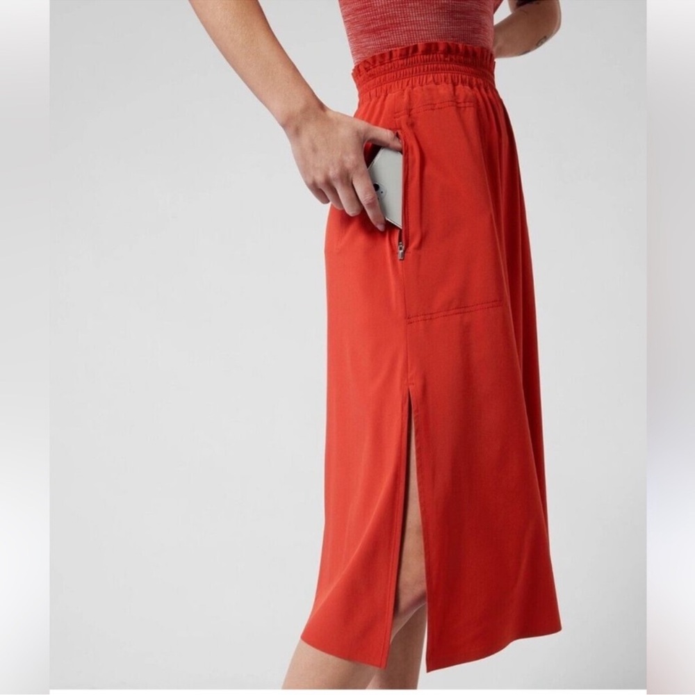 Athleta Savannah Midi Skirt